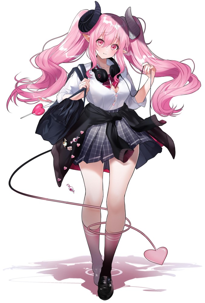 【二次】悪魔っ娘・サキュバス画像　その３ 19